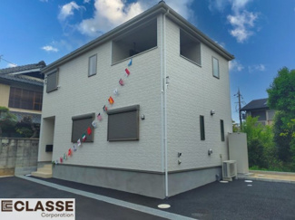 【外観】 | 木津川市木津第32　新築戸建　2区画・1号棟