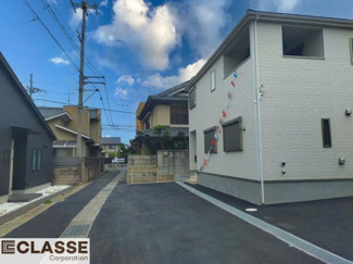 【外観】 | 木津川市木津第32　新築戸建　2区画・1号棟