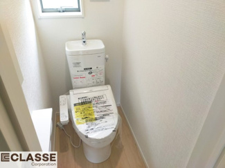 【トイレ】 | 木津川市木津第32　新築戸建　2区画・1号棟