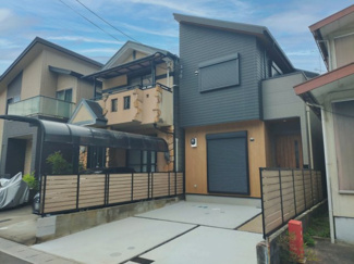【外観】 | 宇治市広野町宮谷　新築戸建
