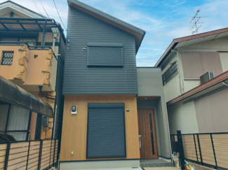 【外観】 | 宇治市広野町宮谷　新築戸建