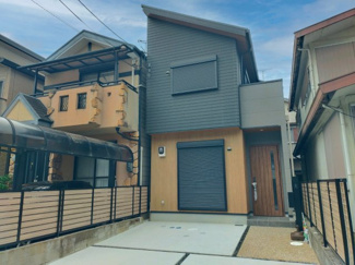 【外観】 | 宇治市広野町宮谷　新築戸建