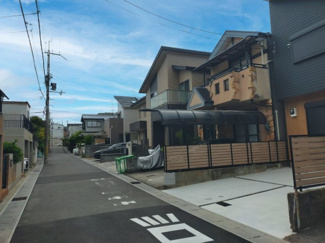 【前面道路含む現地写真】 | 宇治市広野町宮谷　新築戸建