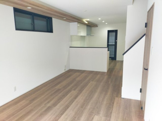 【居間・リビング】 | 宇治市広野町宮谷　新築戸建