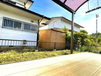 【庭】 | 木更津市八幡台　中古戸建　木更津駅