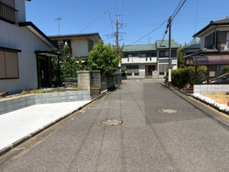 【前面道路含む現地写真】 | 木更津市八幡台　中古戸建　木更津駅