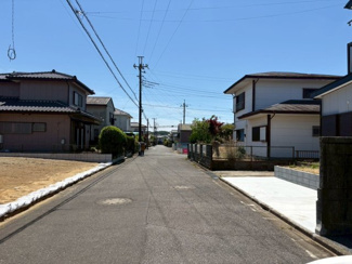【前面道路含む現地写真】 | 木更津市八幡台　中古戸建　木更津駅