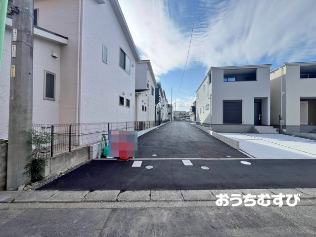 守山区森孝2丁目(全4棟)の前面道路含む現地写真