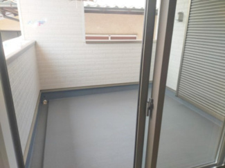 【バルコニー】 | 宇治市五ケ庄三番割　新築戸建・1号棟