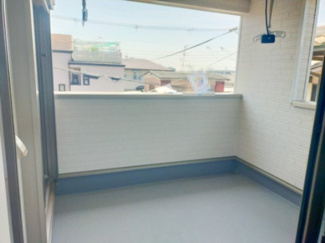【バルコニー】 | 宇治市五ケ庄三番割　新築戸建・1号棟