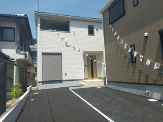 【外観】 | 宇治市五ケ庄三番割　新築戸建・1号棟