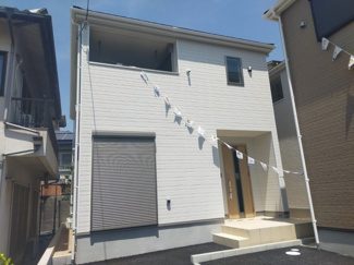 【外観】 | 宇治市五ケ庄三番割　新築戸建・1号棟