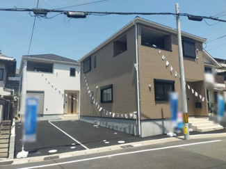 【外観】 | 宇治市五ケ庄三番割　新築戸建・1号棟