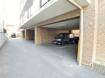 【駐車場】 | クレストステージ瑞穂【名古屋市賃貸・エレベーター】
