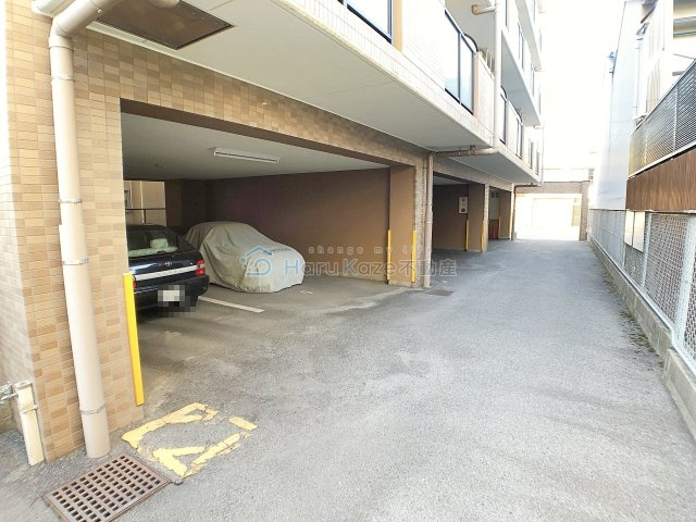 【駐車場】 | クレストステージ瑞穂【名古屋市賃貸・エレベーター】