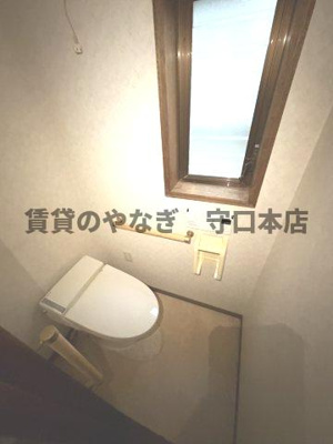 【トイレ】 | 藤田町5丁目戸建