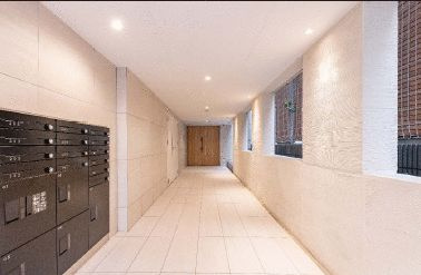 プラティーク品川中延のロビー