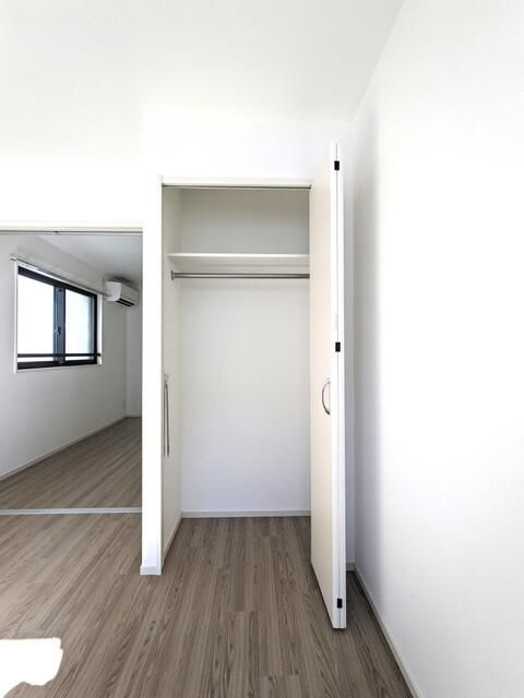 プラティーク品川中延の収納