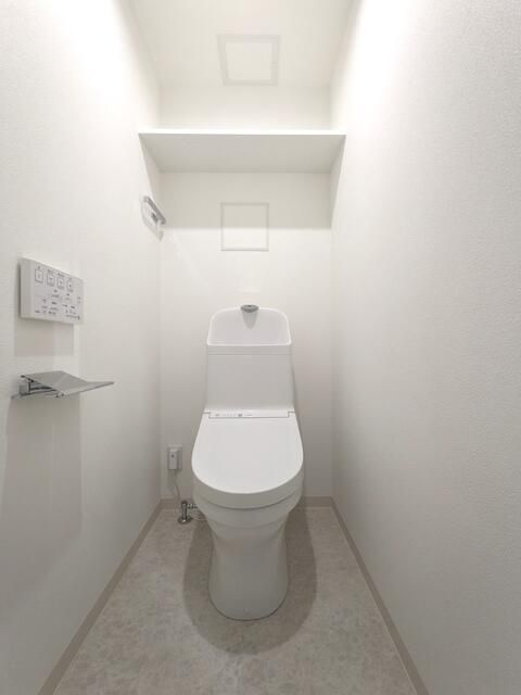 プラティーク品川中延のトイレ