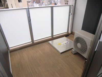 【バルコニー】 | TOYOTOMI STAY PREMIUM ABENO天王寺