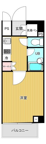 【間取り】 | ルーブル高円寺南