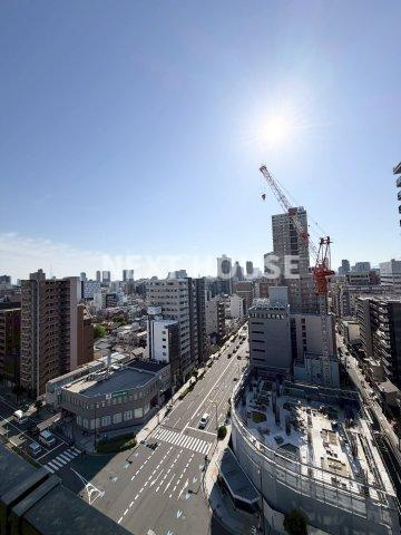 ザ・パークハビオ谷町六丁目クロスの展望