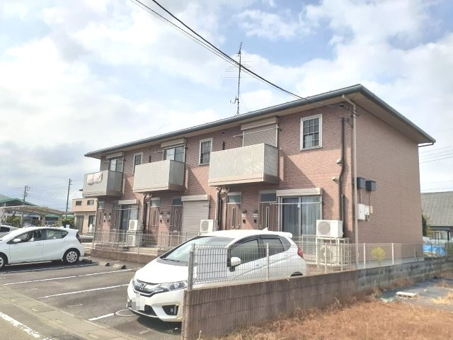 パナステージの外観|落ち着いた雰囲気の外観です