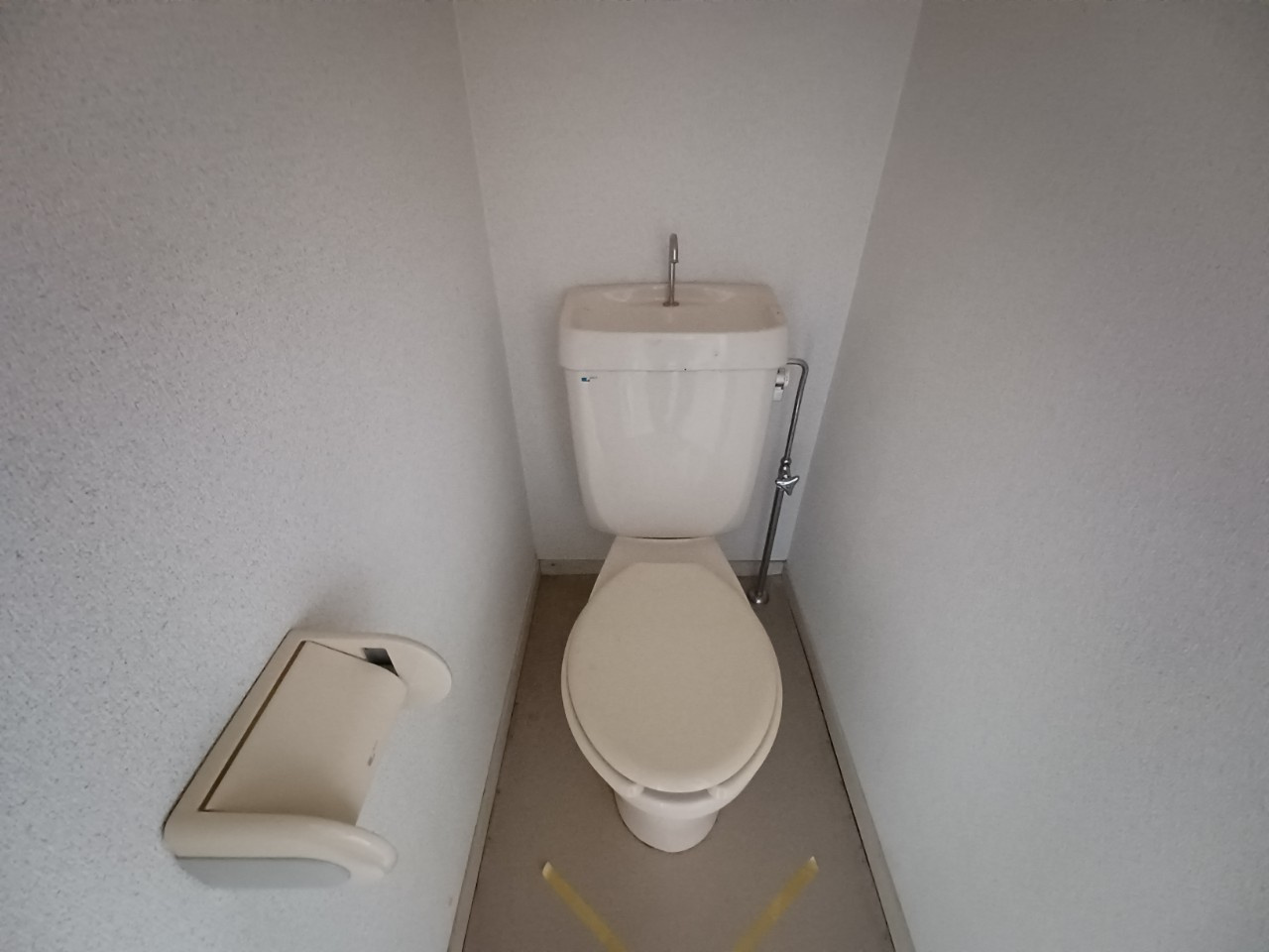 パストラルコートのトイレ|ゆったりとした空間のトイレです