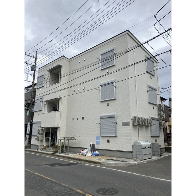 MQuarto所沢の外観|おしゃれな外観です
