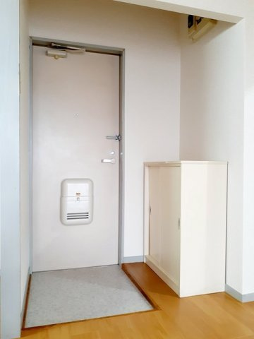 メゾンアサバの玄関|玄関です
