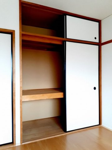メゾンアサバの収納|十分な収納スペースがあります