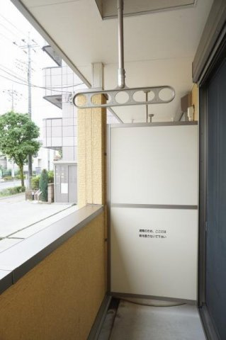 エンドレスハイムのバルコニー|落ち着いた時間を過ごせるバルコニーです