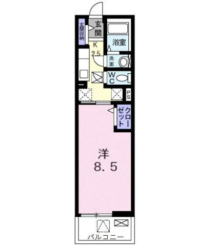 エンドレスハイムの間取り