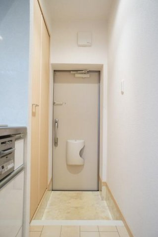 エンドレスハイムの玄関|きれいな玄関です