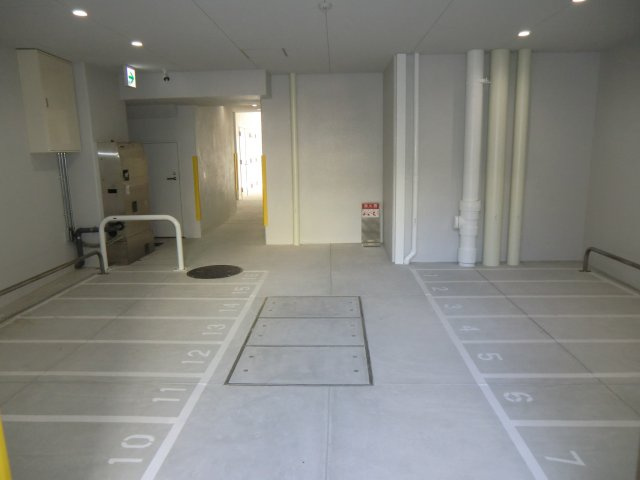 【駐車場】 | エグゼ阿倍野
