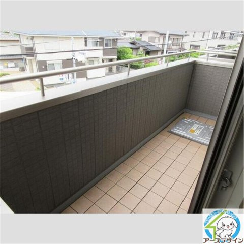 サニーヒルズシンエイのバルコニー|※類似部屋