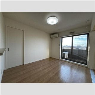 サニーヒルズシンエイの寝室