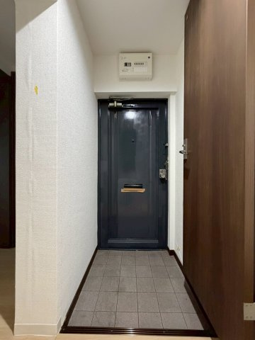 ハコス摂の玄関
