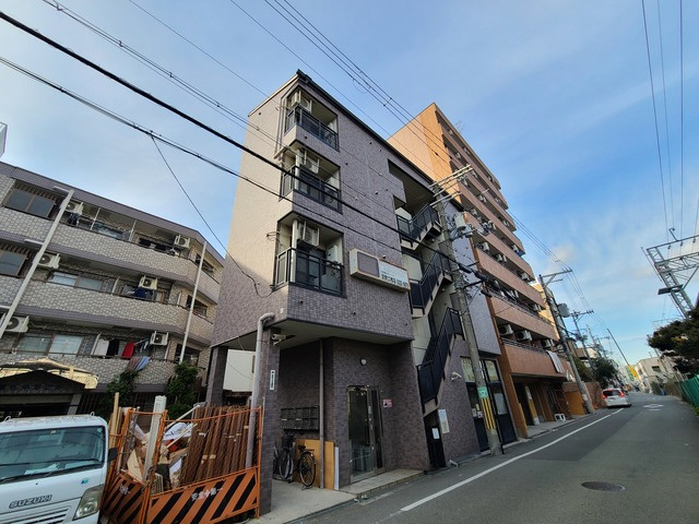 大阪市東淀川区下新庄４丁目のマンション