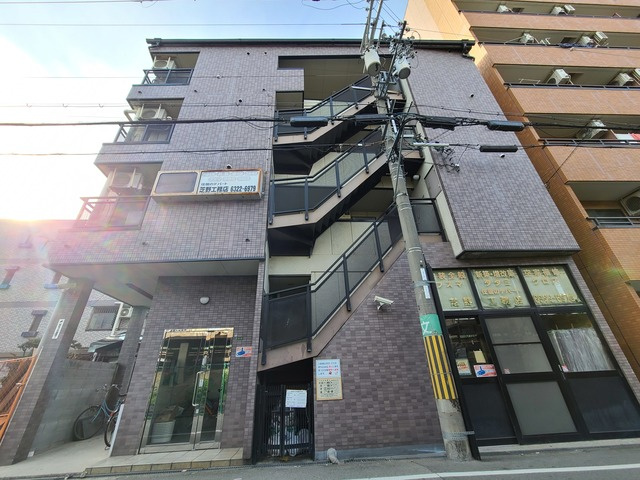 大阪市東淀川区下新庄４丁目のマンション