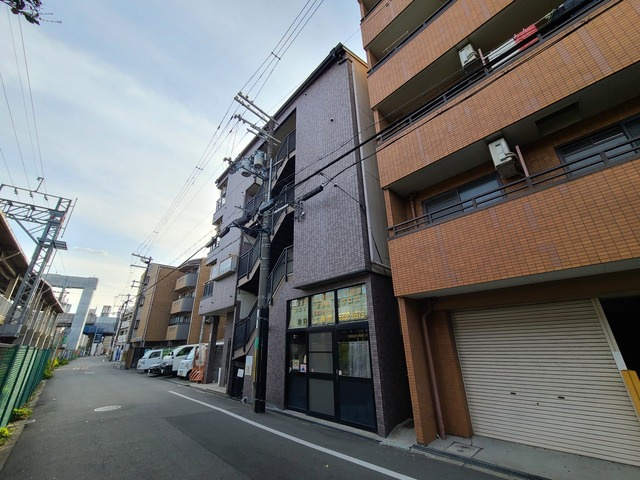 大阪市東淀川区下新庄４丁目のマンション