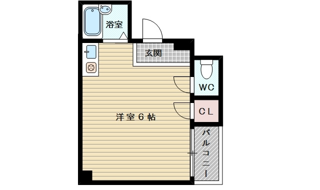 大阪市東淀川区下新庄４丁目のマンション