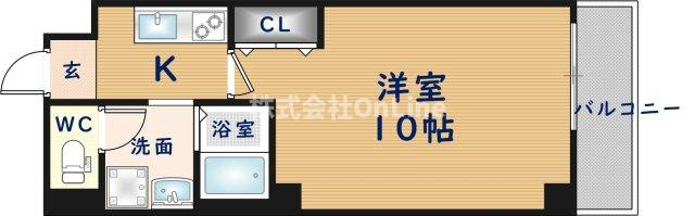 【間取り】 | ヴィラナリー大今里