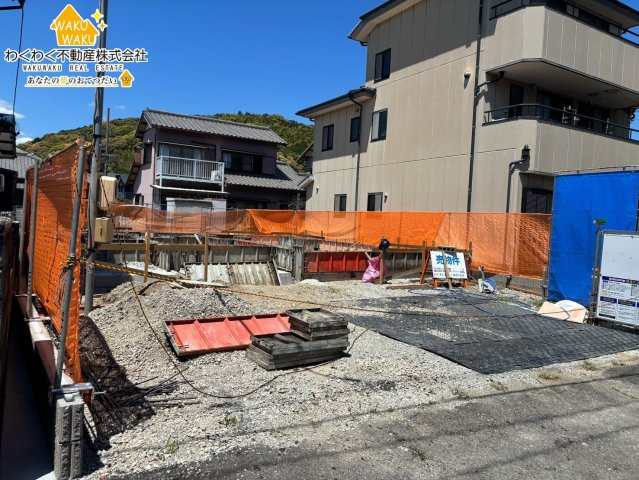 島田市阿知ケ谷　1期／の外観|限定1棟（2026年5月上旬撮影）