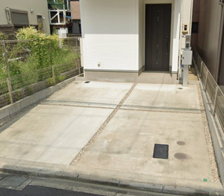 【駐車場】 | 生駒町貸家