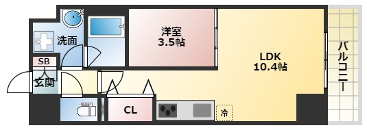【間取り】 | Kgソフィアアベノ播磨町