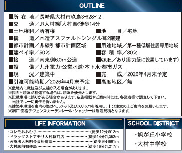 【その他】 | 新築アーネストワン　4LDK　玖島第一　2号棟