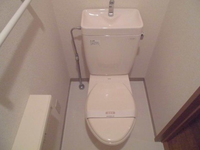 ドゥエル扇橋のトイレ