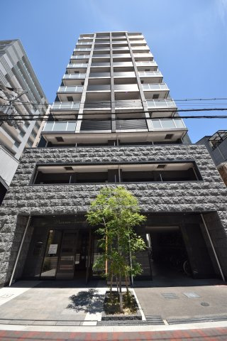 大阪市中央区谷町７丁目の賃貸マンションの外観