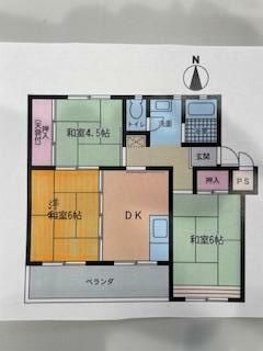 【間取り】 | 相武台団地(ソウブダイダンチ)